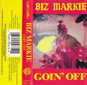 Biz Markie – Goin' Off (1988, Black Shell, CR, Dolby System