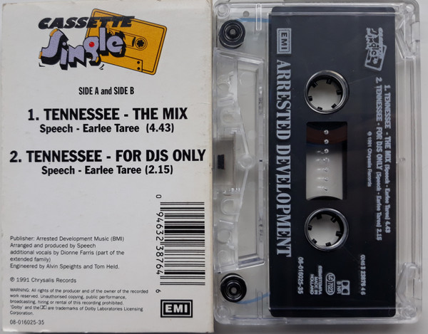 télécharger l'album Arrested Development - Tennessee The Mix