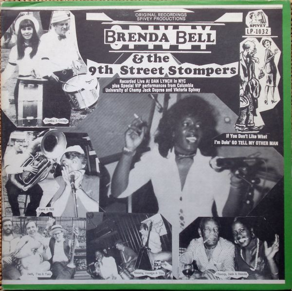 last ned album Download Brenda Bell & The 9th Street Stompers - Live At DAN LYNCH In NYC album