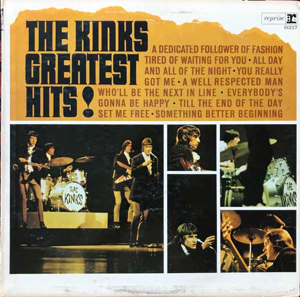 The Kinks - The Kinks Greatest Hits! | Releases | Discogs