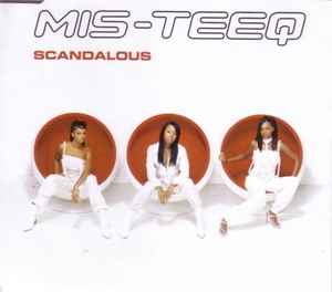 Mis-Teeq - Scandalous album cover