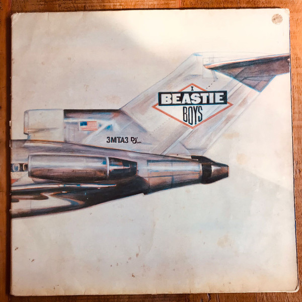Beastie Boys – Licensed To Ill (1986, Vinyl) - Discogs