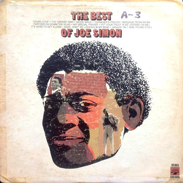 Joe Simon – The Best Of Joe Simon (1970, Vinyl) - Discogs