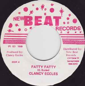 Clancy Eccles - Fatty Fatty / Tribute To Drumbago album cover