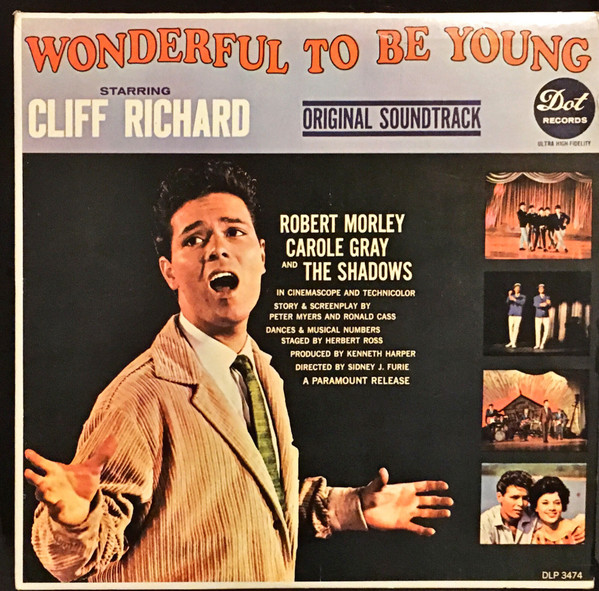 Cliff Richard And The Shadows – Wonderful To Be Young Starring 