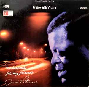 Oscar Peterson - Travelin' On album cover