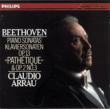 Beethoven, Claudio Arrau – Piano Sonatas = Klaviersonaten Op.13