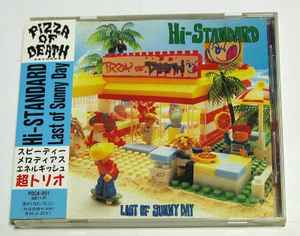 Hi-Standard – Last Of Sunny Day (1997, CD) - Discogs