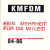 KMFDM - 84-86 20th Anniversary Edition