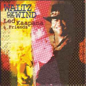 Ledward Kaapana - Waltz Of The Wind album cover