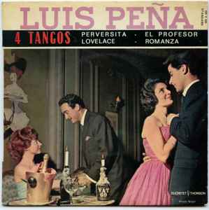 Luis Peña Et Son Orchestre - El Profesor album cover
