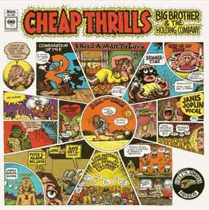 Big Brother & The Holding Company – Cheap Thrills (2012, Gatefold 