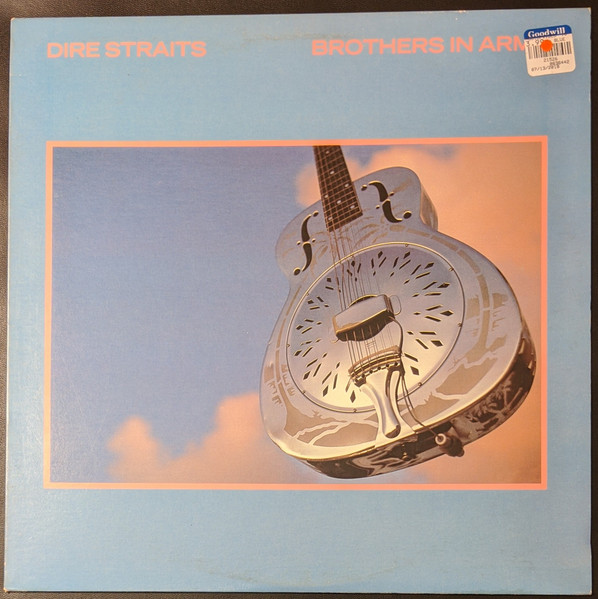 Dire Straits – Brothers In Arms (1985, Allied Pressing, Vinyl) - Discogs