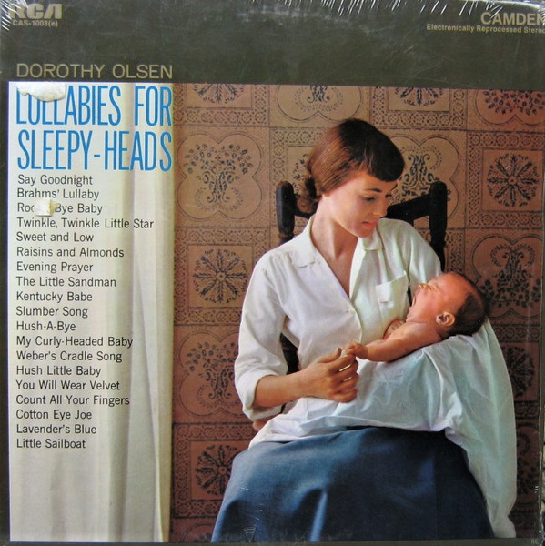 télécharger l'album Dorothy Olsen With Martin Gold And His Orchestra - Lullabies For Sleepyheads