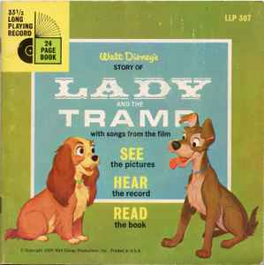 A Dama E O Vagabundo de Walt Disney (1955, Vinyl) - Discogs