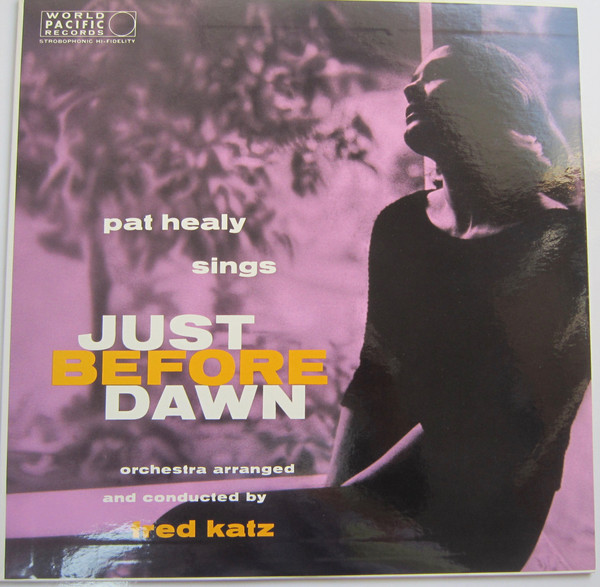 Pat Healy – Just Before Dawn (1992, Vinyl) - Discogs