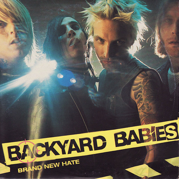 Backyard Babies – Brand New Hate (2001, CD) - Discogs