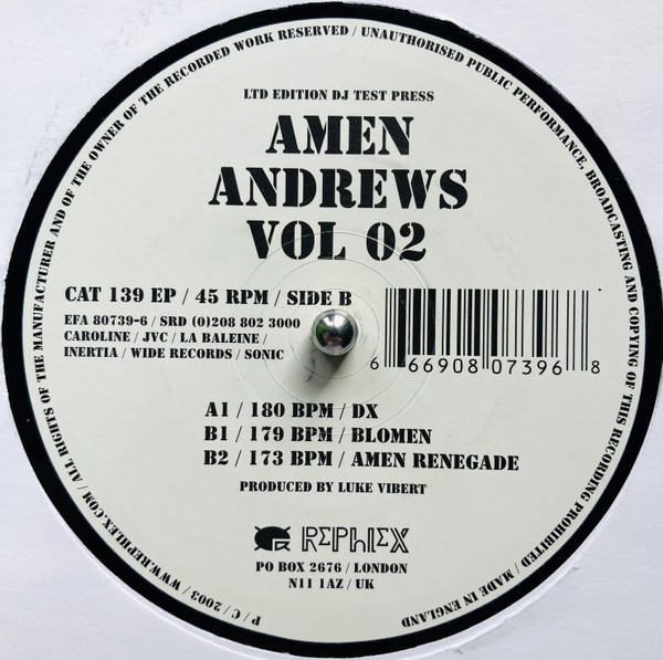 baixar álbum Amen Andrews - Vol 02