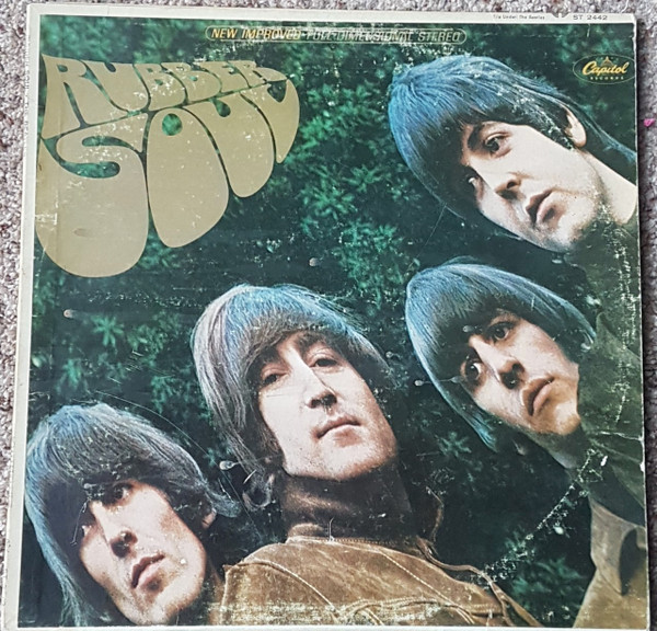 248995 BEATLES / Rubber Soul(LP)-