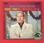 Cover of Perry Como Sings Merry Christmas Music, 1987, CD