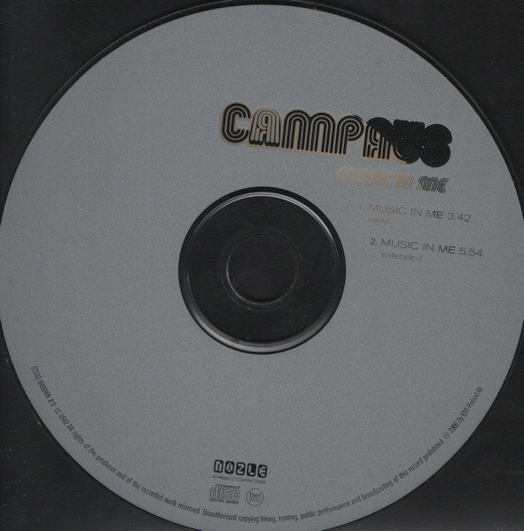 last ned album Campaus - Music In Me