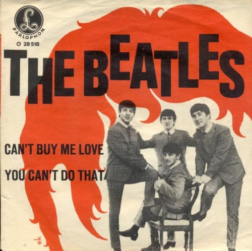 The Beatles – Can't Buy Me Love / You Can't Do That , Vinyl