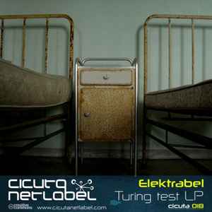 Elektrabel - Turing Test EP album cover