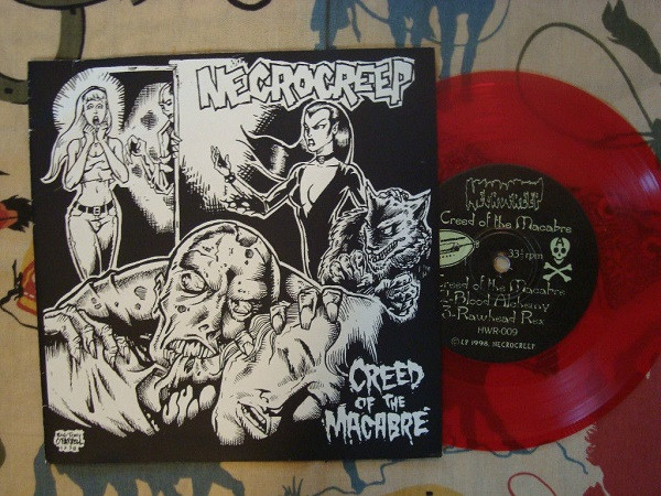 last ned album Necrocreep - Creed Of The Macabre