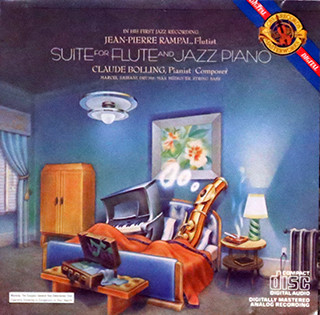 Jean-Pierre Rampal , Claude Bolling - Suite For Flute And Jazz Piano | CBS Masterworks (MK 33233) - 5