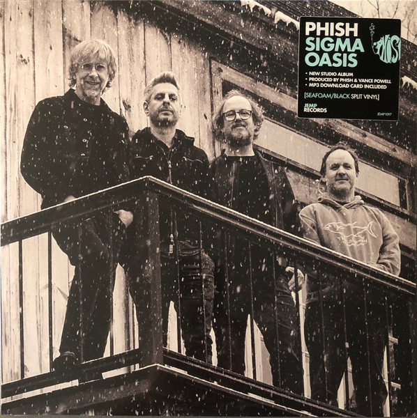 Phish ‎– Sigma Oasis 2 Lp Doble Vinilo de Color Edición Limitada