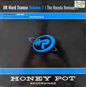 Nick Sentience - UK Hard Trance Volume 2 (The Roosta Remixes) album cover