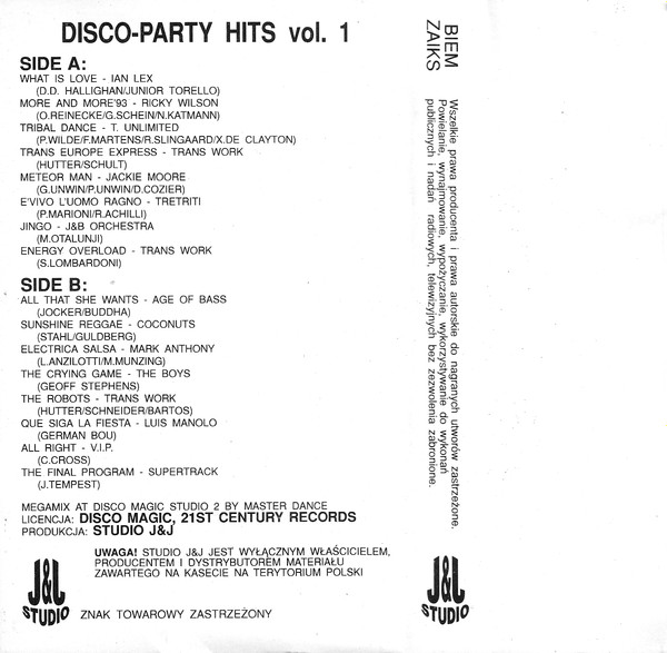 télécharger l'album Various - Disco Party Hits Vol 2