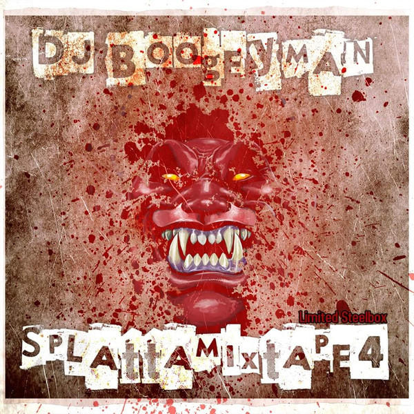 lataa albumi DJ Boogeyman - Splattamixtape 4