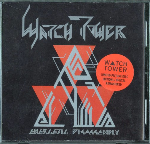 Watchtower – Energetic Disassembly (1993, CD) - Discogs
