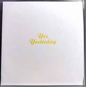 Julian Dashper - Yes Yesterday: Studio Songs # 2 album cover