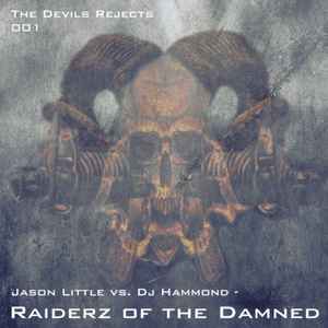 Jason Little - Raiderz Of The Damned Album-Cover