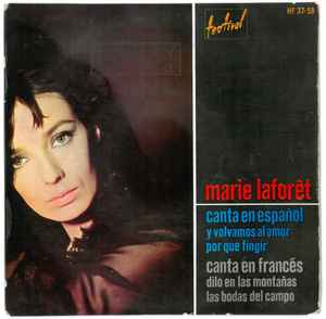 Marie Laforêt - Canta En Español / Canta En Francés Album-Cover