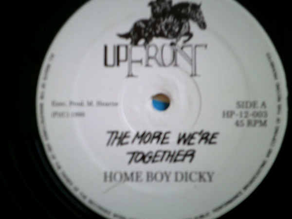 Album herunterladen Download Home Boy Dicky Earl J - The More Were TogetherI Can See Clearly album