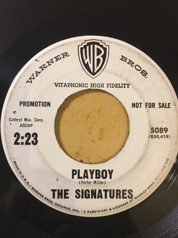 baixar álbum The Signatures - Playboy Aint We Got Fun