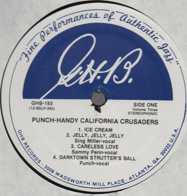 ladda ner album Punch and Handy's California Crusaders - Volume Three