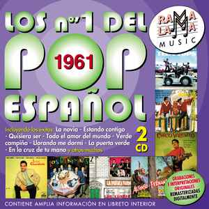 Various - Los Números Uno Del Pop Español 1961