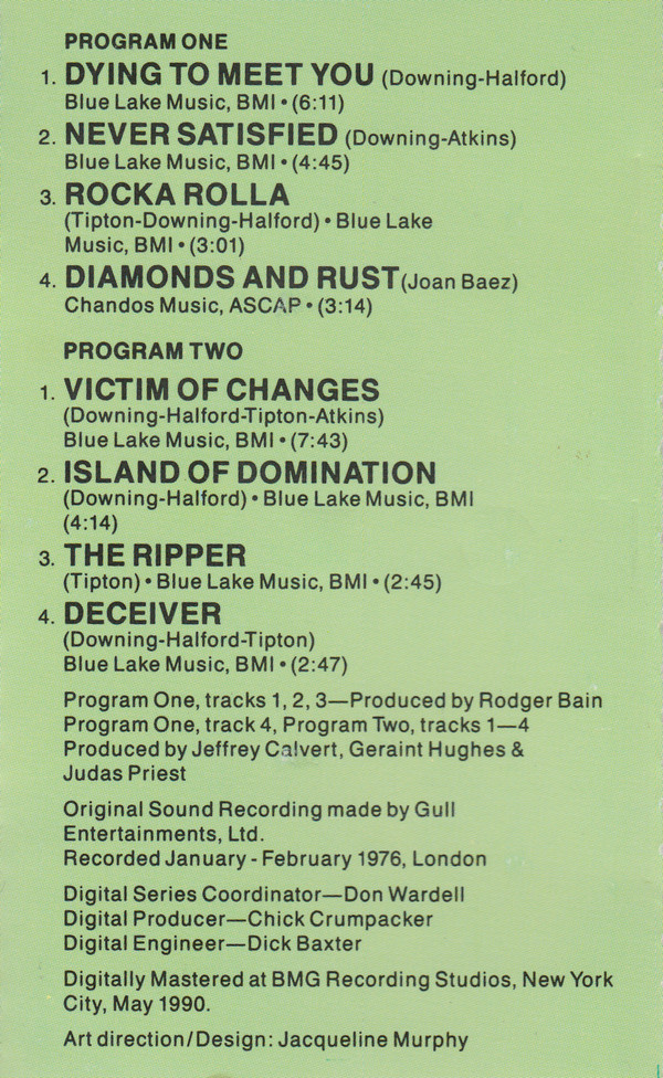 Album herunterladen Judas Priest - Rocka Rolla Other Hits