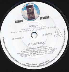Street Talk (2) - Poison album cover