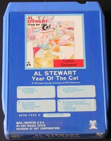 Al Stewart – Year Of The Cat (2021, CD) - Discogs