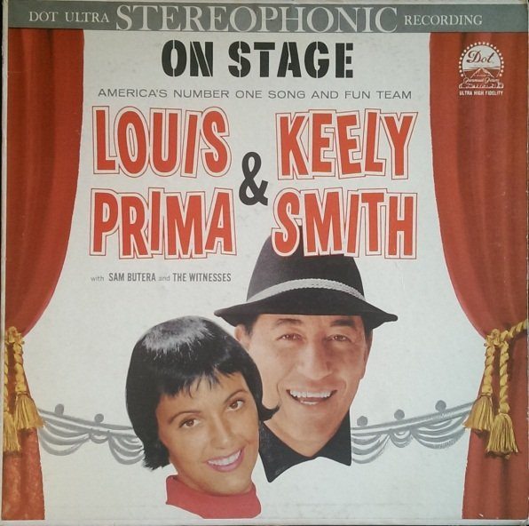 Louis Prima With Sam Butera And The Witnesses – Strictly Prima