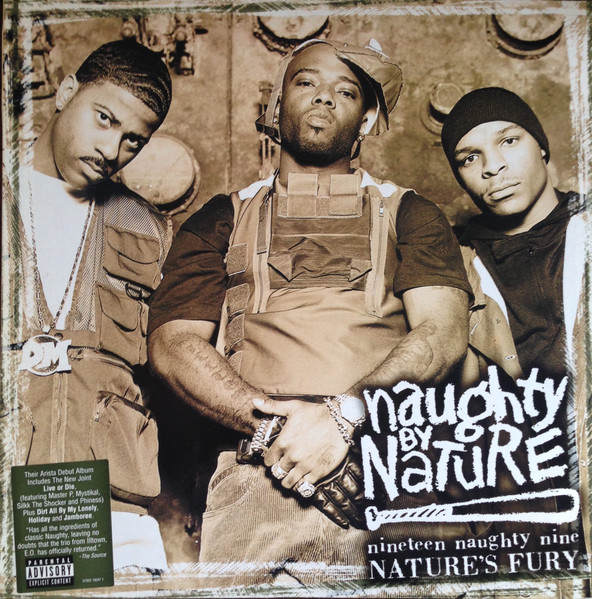 USオリジナル！】Naughty By Nature 1st Album - 洋楽