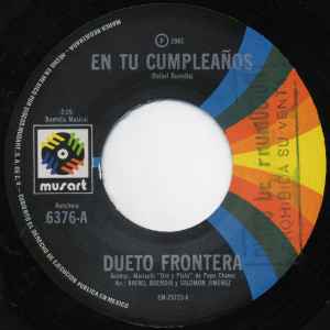 Dueto Frontera - En Tu Cumpleaños album cover