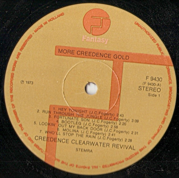 Creedence Clearwater Revival - More Creedence Gold | Releases 