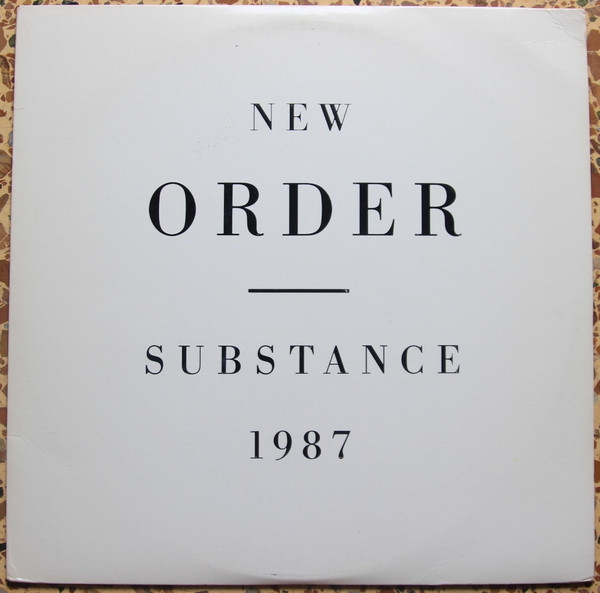 New Order – Substance (1987, SRC Pressing, Vinyl) - Discogs