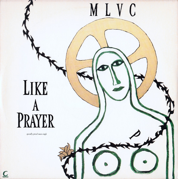 Ambitiøs vinge Sund og rask Madonna – Like A Prayer (1989, Vinyl) - Discogs